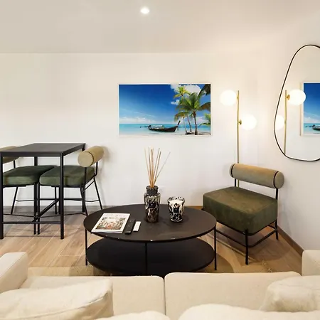 Apartmán Modern Flat -1bdr-4p-