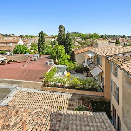 Modern Flat -1bdr-4p- Apartmán Saint Tropez