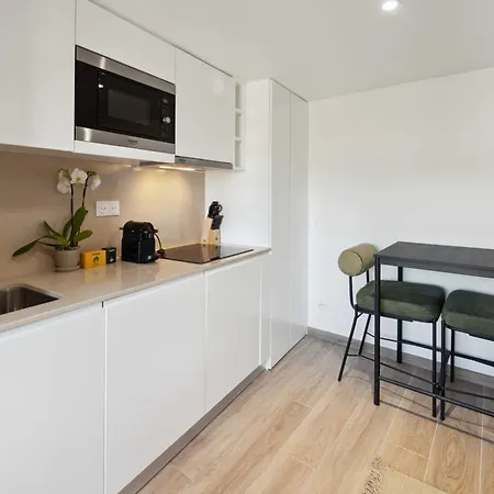 Modern Flat -1bdr-4p- *