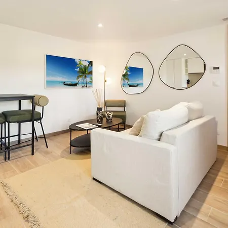 Modern Flat -1bdr-4p-